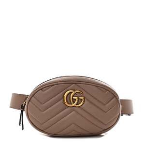 Gucci Calfskin Matelasse Gg Marmont #211401G79B